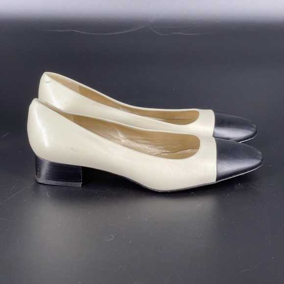 🌀 Via Roma Vero Cucio Made in Italy Size 36.5 - Picture 5 of 10